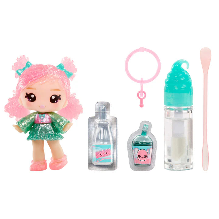 YummiLand Lipgloss Susie Sour Straw Doll