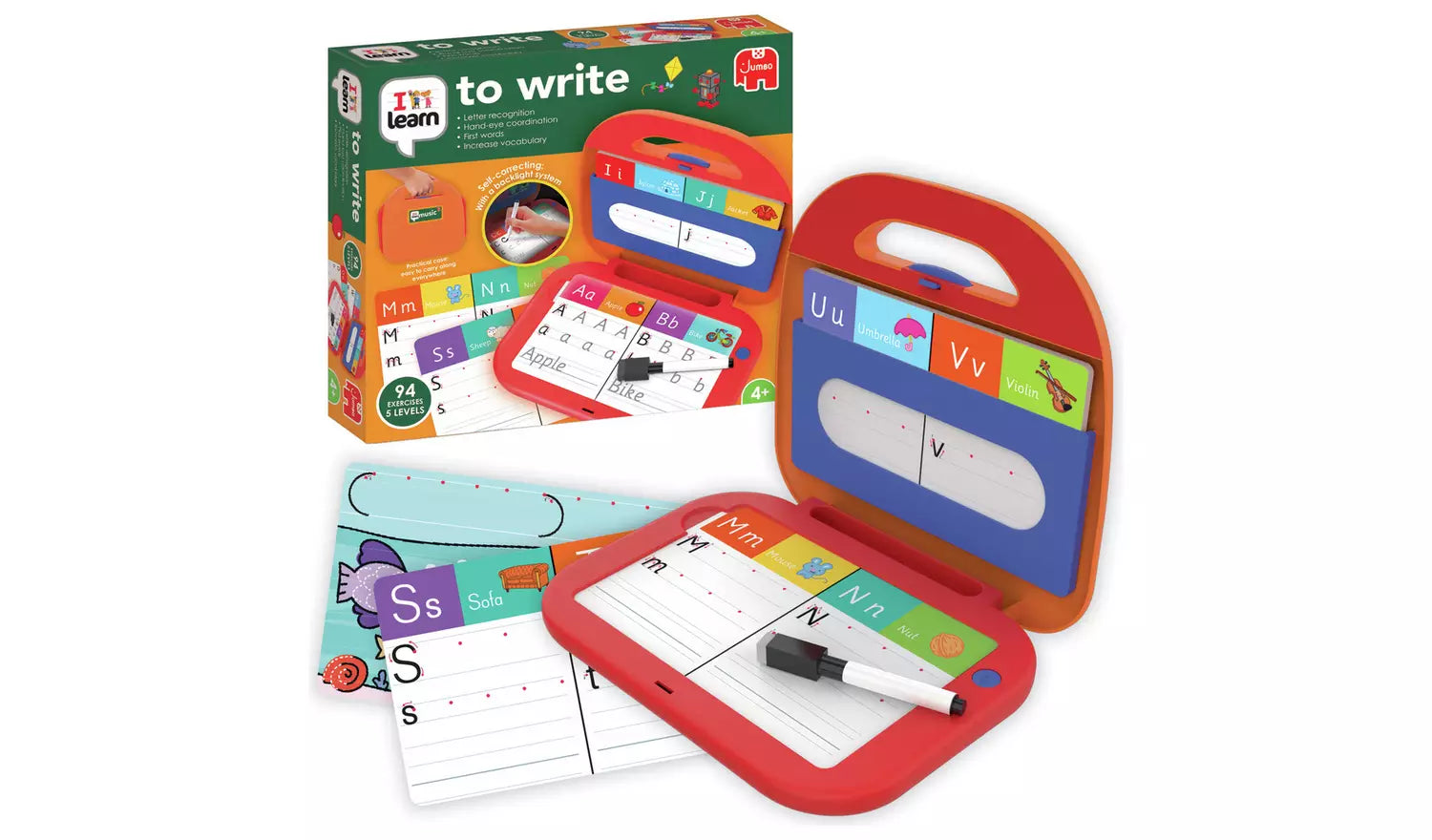 Jumbo I Learn To Write