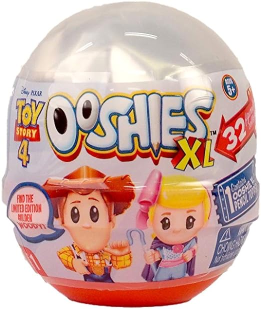 Ooshies Tot Story 4 Assorted