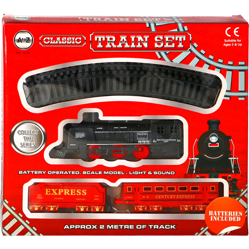 Train Set Battery Operated