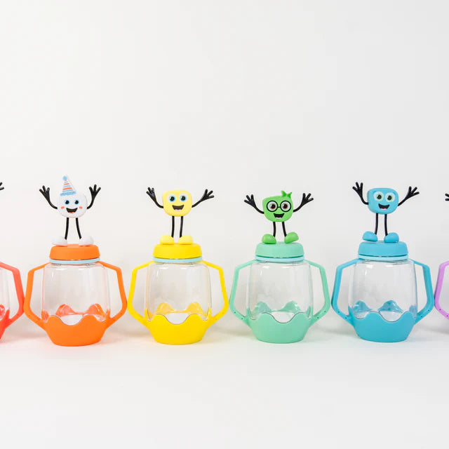 Glo Pals Light Up Sensory Jar - Yellow