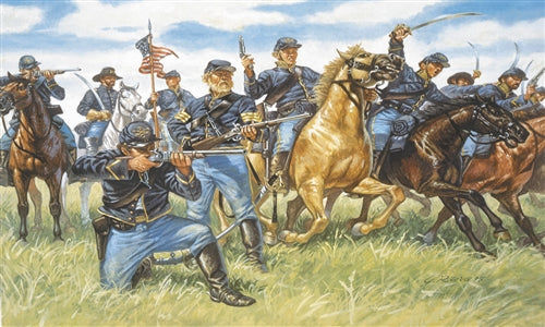 Italeri Union Cavalry (1863) 1:72 Scale