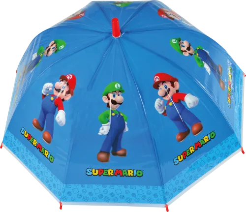 Super Mario Bell 19" Transparent Umbrella