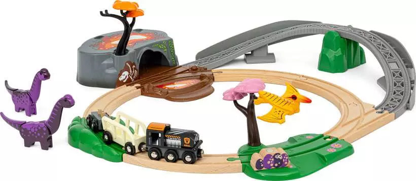 Brio Dinosaur Adventure Set