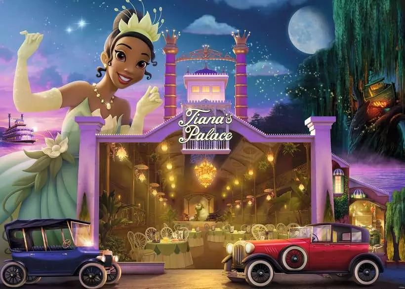 Disney Castle Collection: Tiana 1000 Piece Jigsaw