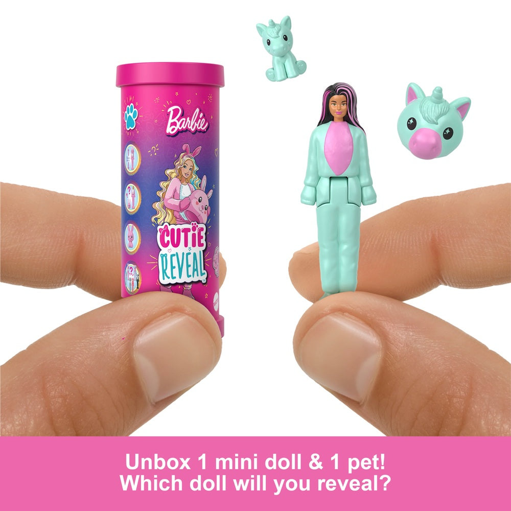 Barbie Mini Barbieland Cutie Reveal Doll Assorted