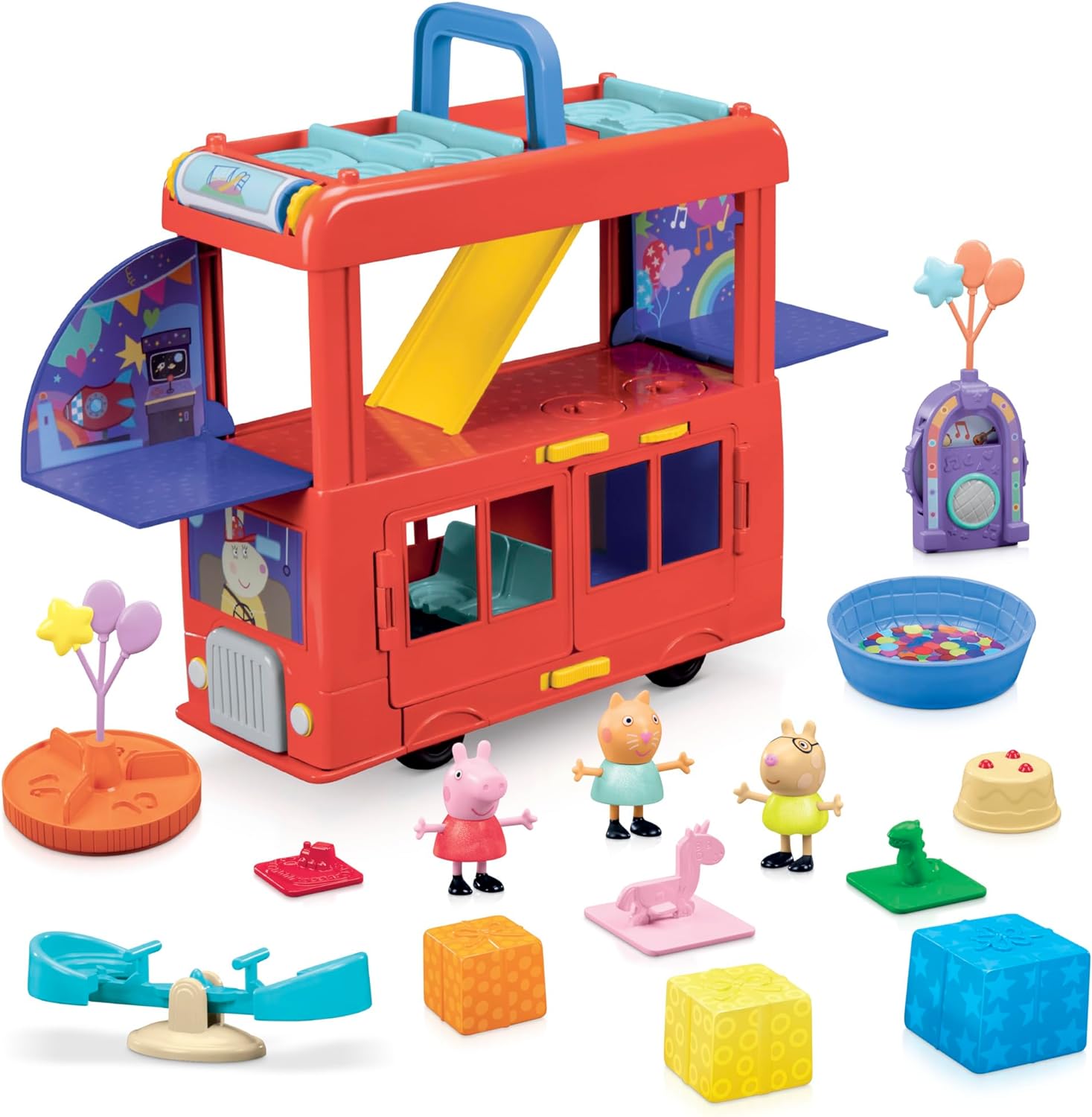 Peppa Pig & Friends Party Bus