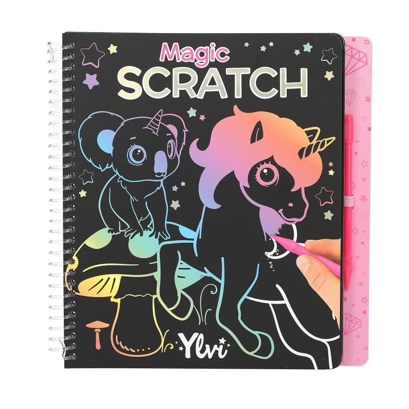 Ylvi Magic Scratch Book