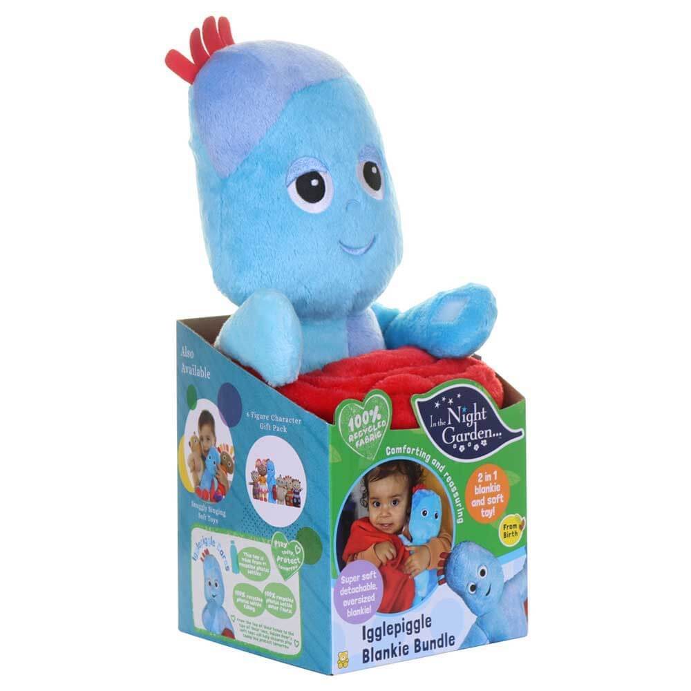 In The Night Garden Igglepiggle Blankie Bundle