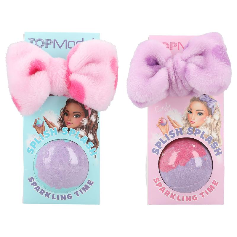 TOPModel Bath Fizzer & Headband Beauty & Me