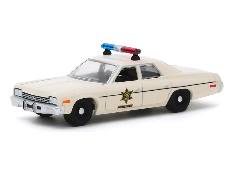 Greenlight 1975 Dodge Monaco Hazzard County Sheriff 1:64 Scale Die Cast Model