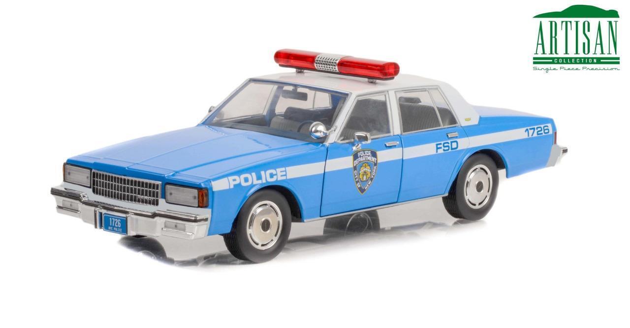 Chevrolet Caprice 1990 NYPD 1:18 Scale Die Cast