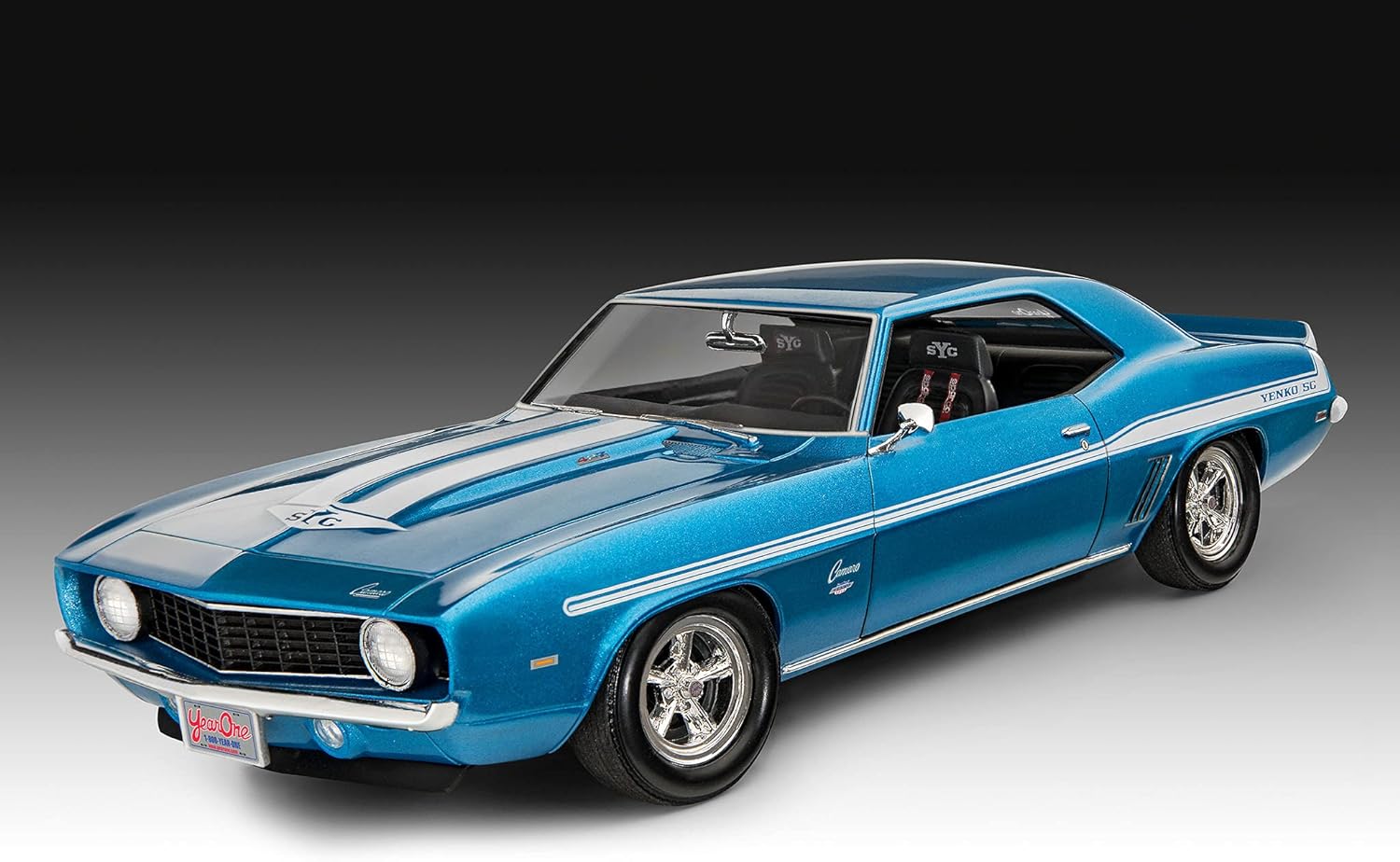 Fast & Furious 1969 Chevy Camaro 1:25 Scale Kit