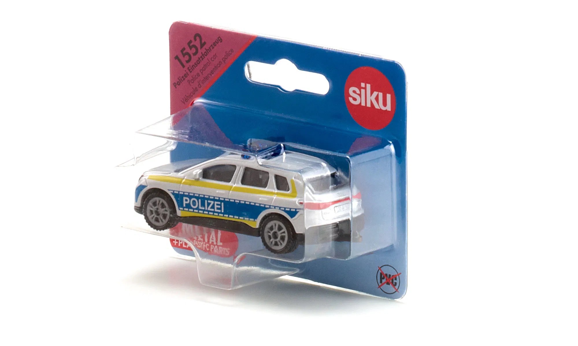 Siku 1:87  Police Patrol Car