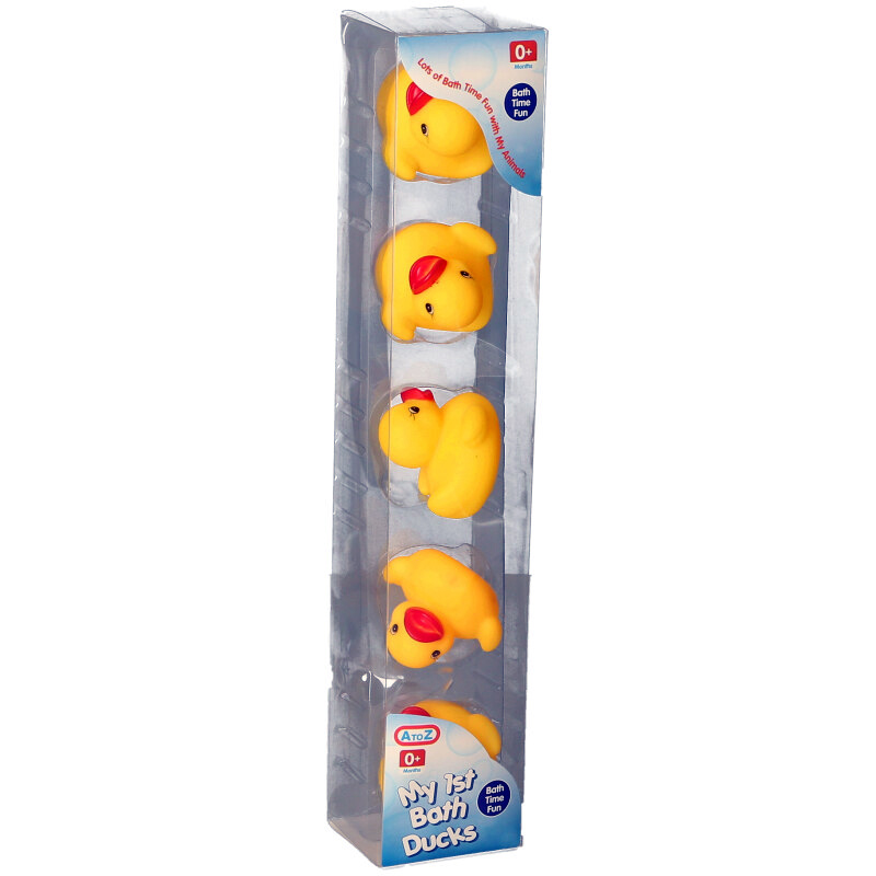 Bath Ducks 5 Piece Set