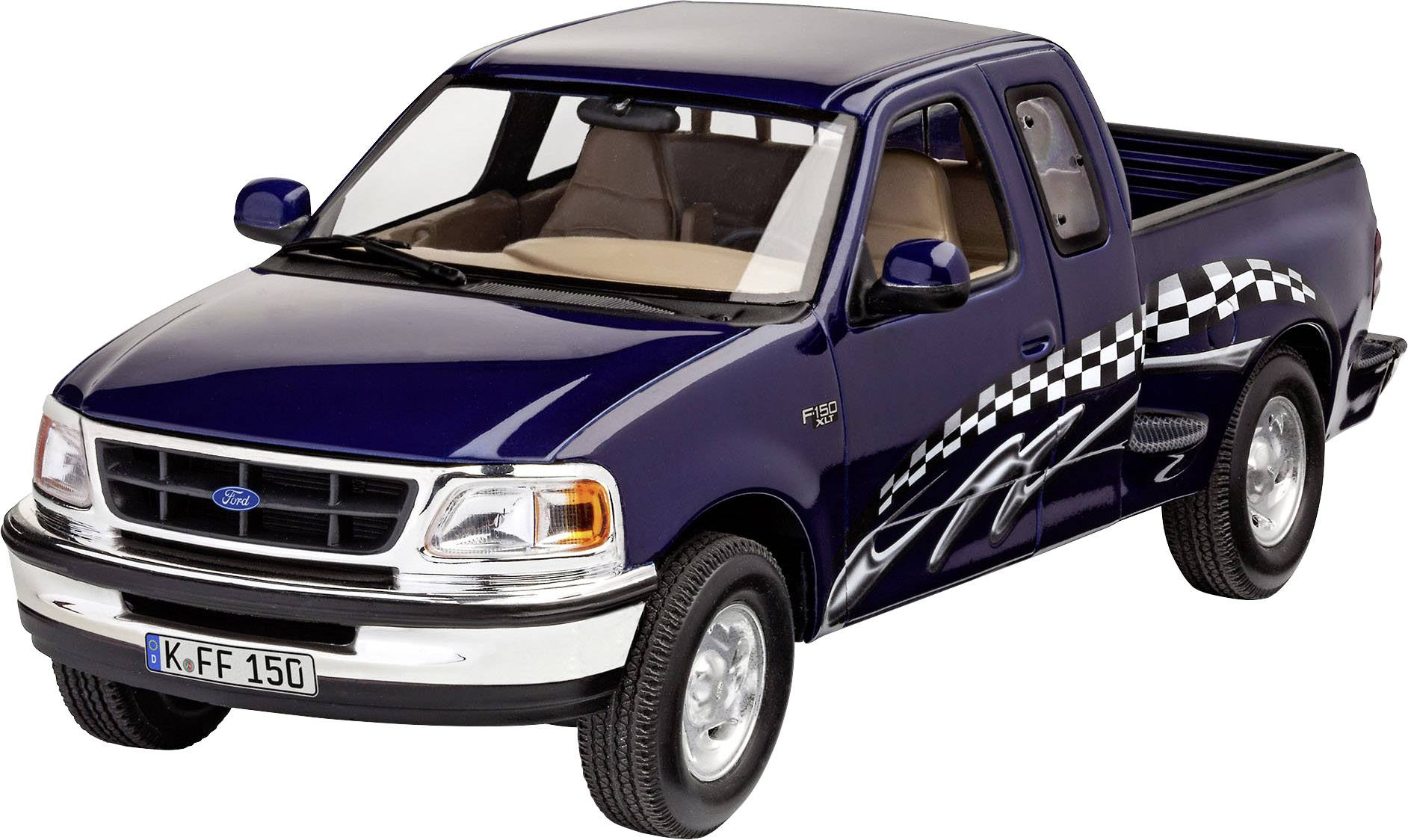 Ford F-150 XLT 1997 1:25 Scale Kit