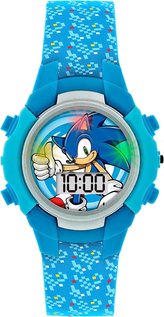Sonic The Hedgehog LCD Watch