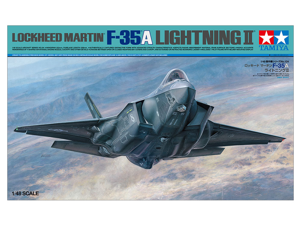 Tamiya 1/48 F-35A Lightning Ii