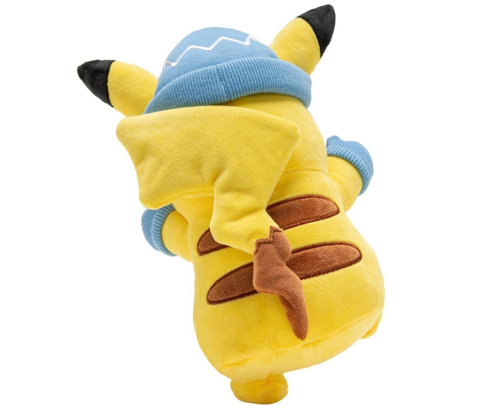 Pokemon 20cm Holiday Pikachu Blue Hat  Plush