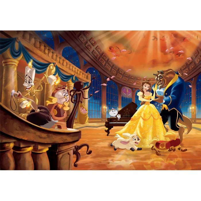 Clemintomi Disney Princess 1000 Piece Jigsaw