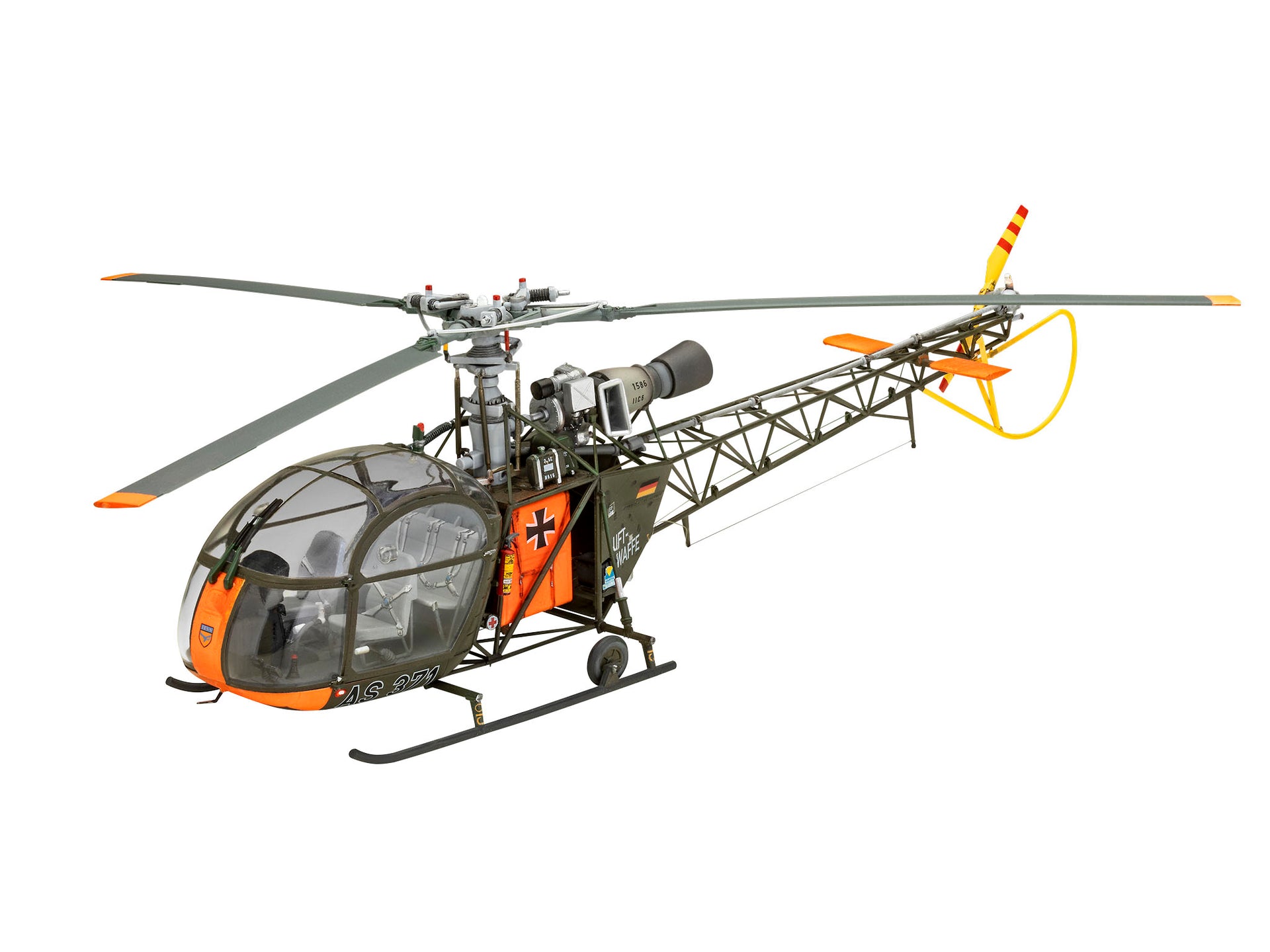 Revell Alouette 1:32 Scale Kit