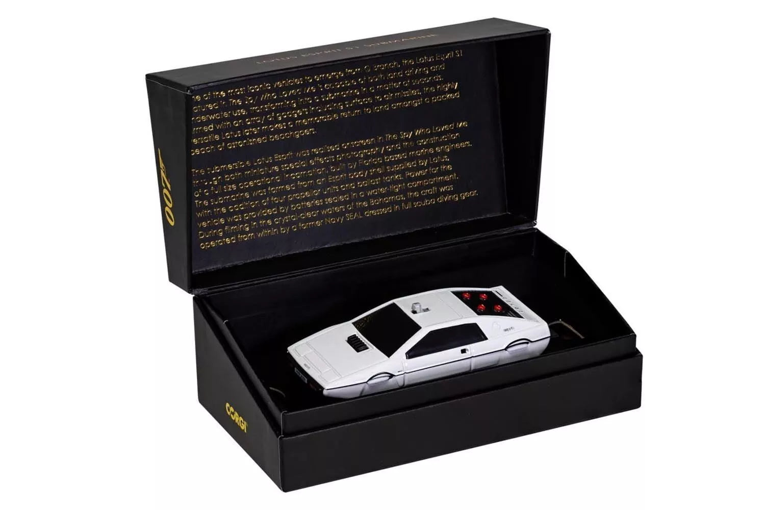 James Bond Lotus Esprit Submarine Car