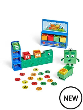 Numberblocks Add it up Mini Market