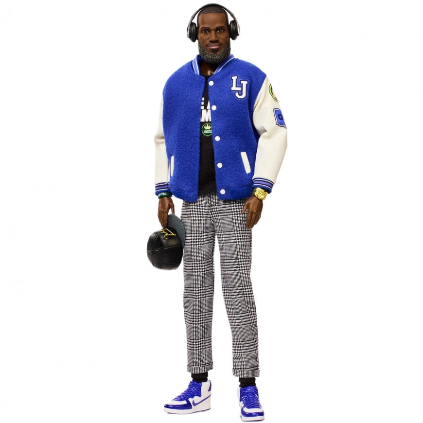 Lebron James Signature Figure