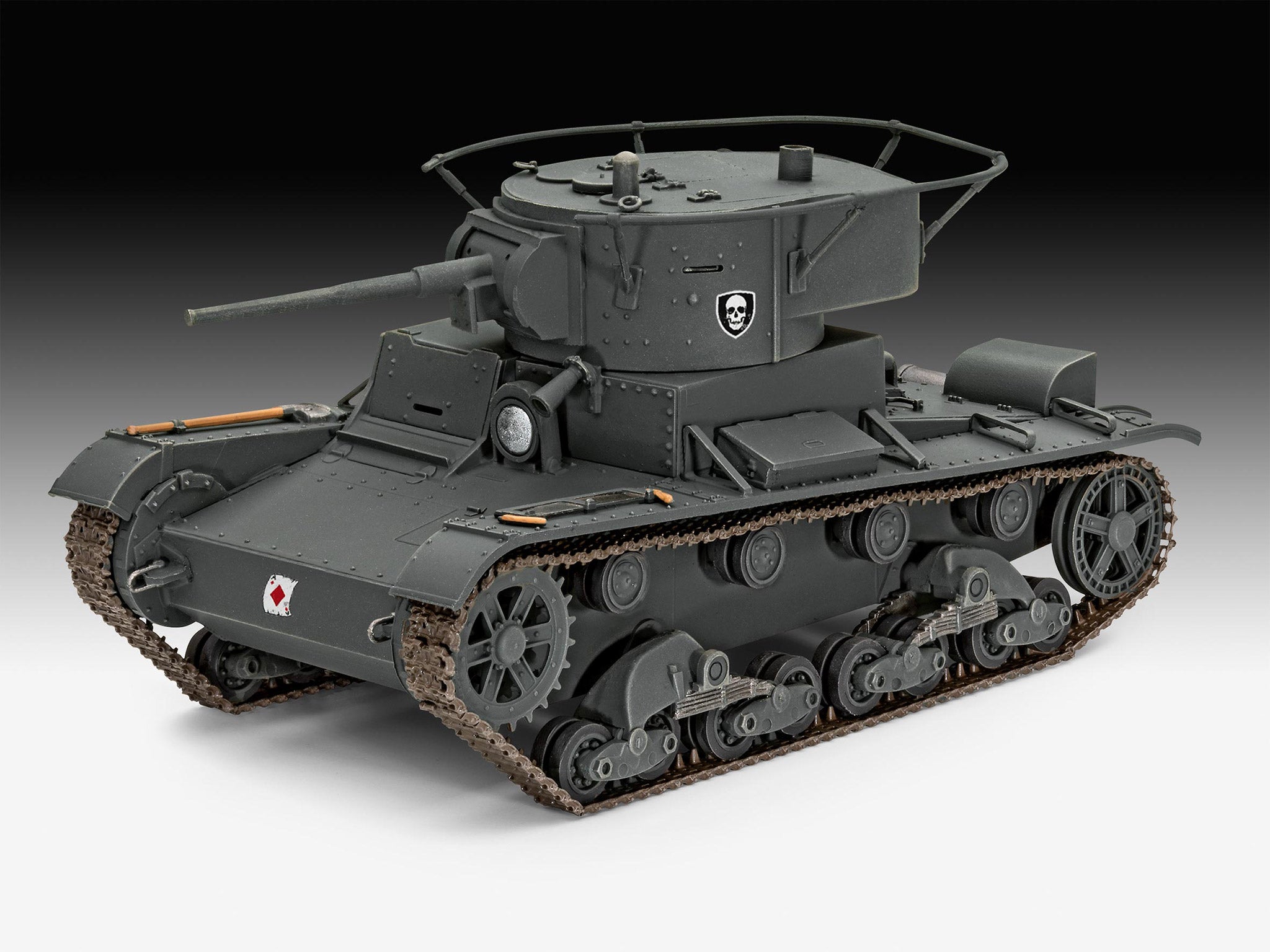 Revell T-26 World of Tanks 1:35 Scale Kit
