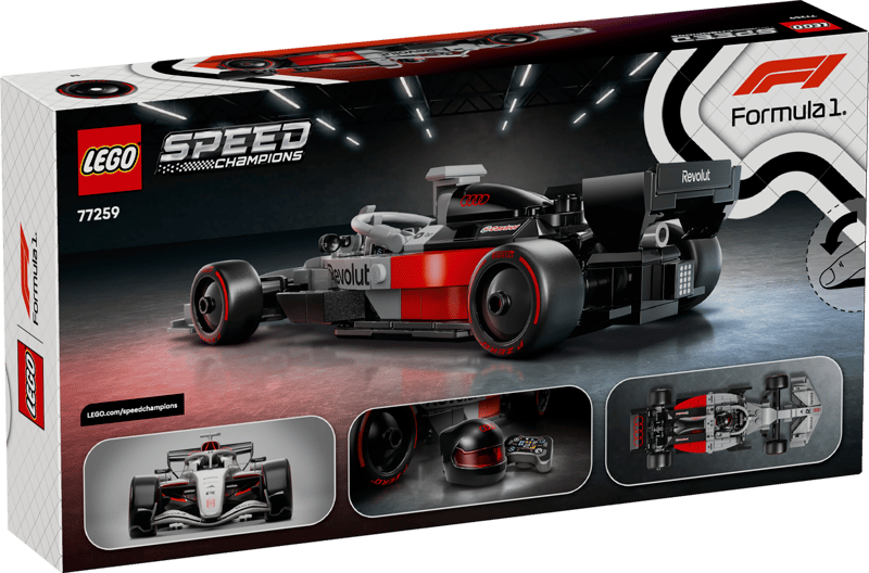 Lego 77259 Audi Revolut F1 Team R26 Race Car