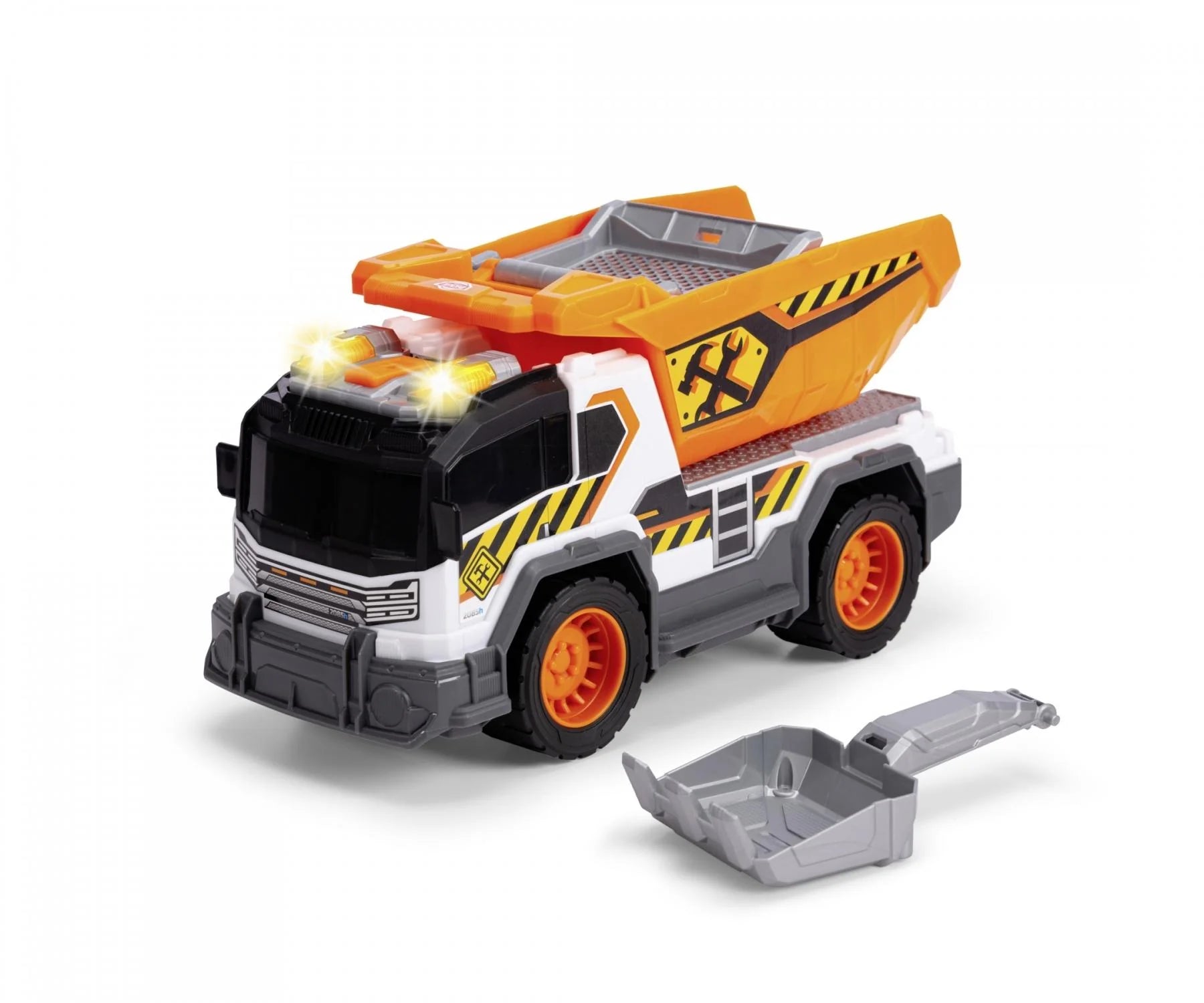 Dickie Dump Truck with Light & Sound