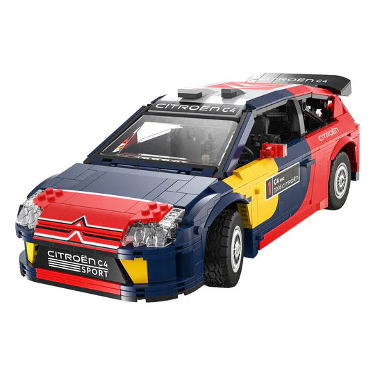 Cada Citroen C4 WRC 1569 Piece Construction Set