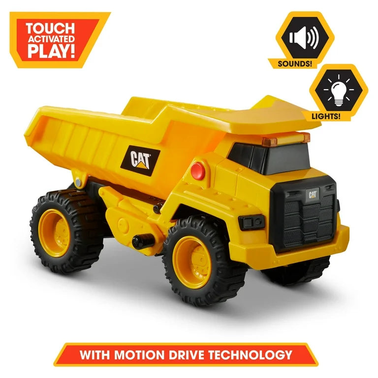 CAT Power Haulers Dump Truck with Light & Sound