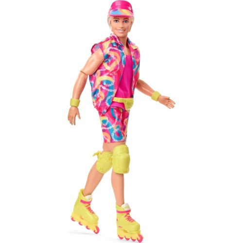 Barbie The Movie Ken Neon Roller Skating Doll