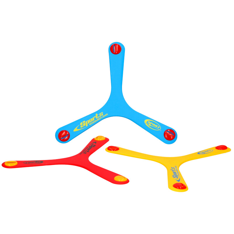 Boomerang with Whistle 27cm