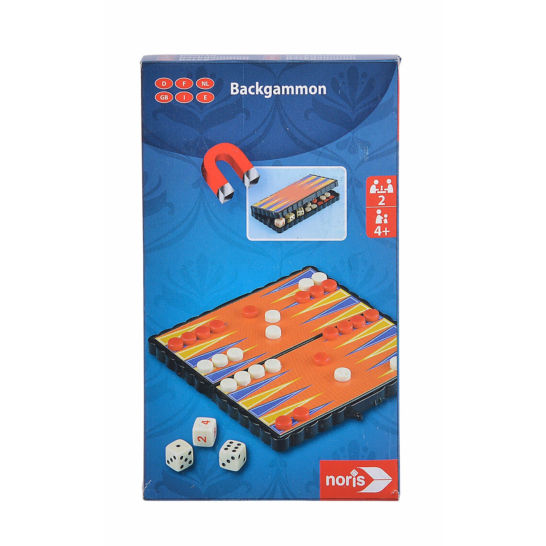 Magnetic Travel Games Assorted