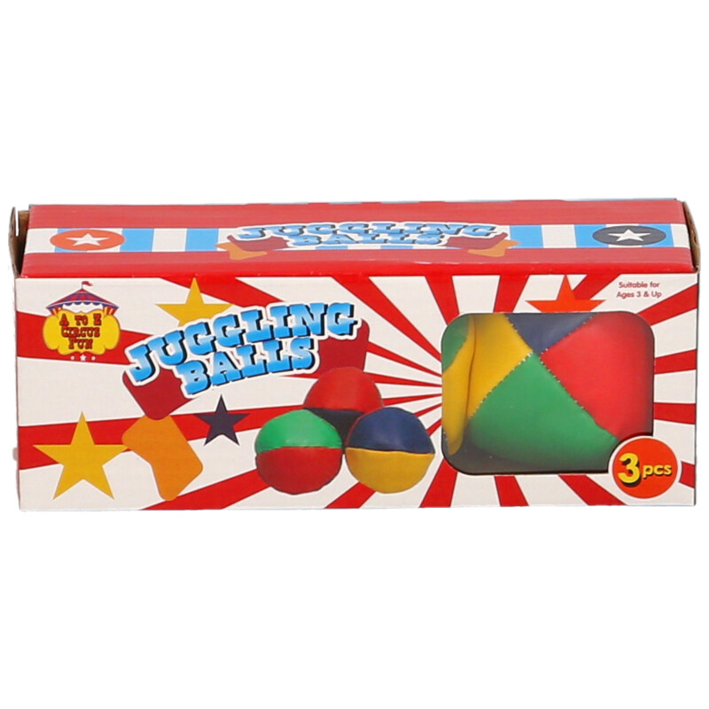 Juggling Balls 3 Pack