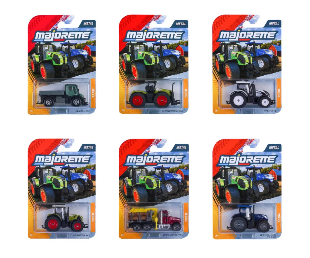 Majorette Premium Farm Vehicles Assorted