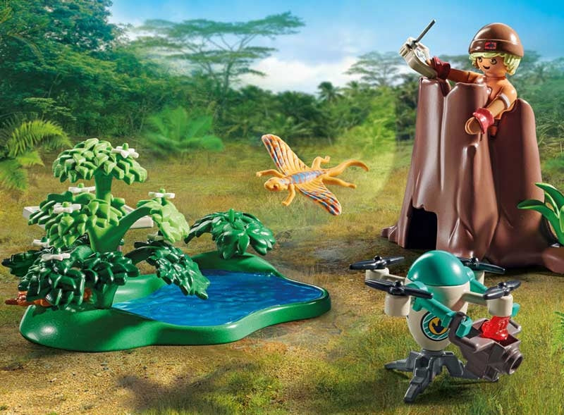 Playmobil Observatory for Dimorphodon