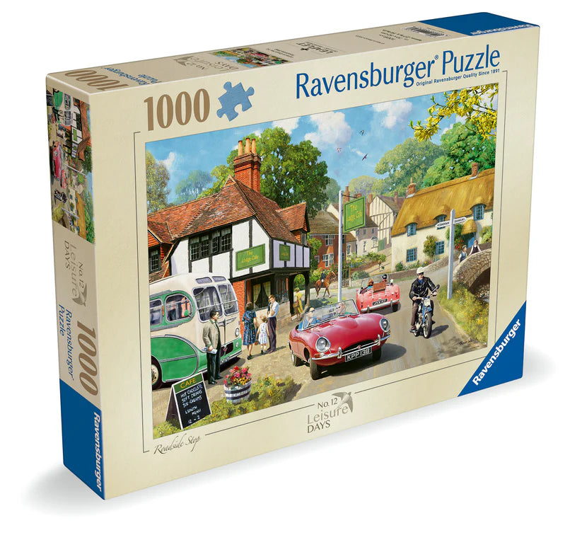 Leisure Days No12: Roadside Stop 1000 Piece Jigsaw