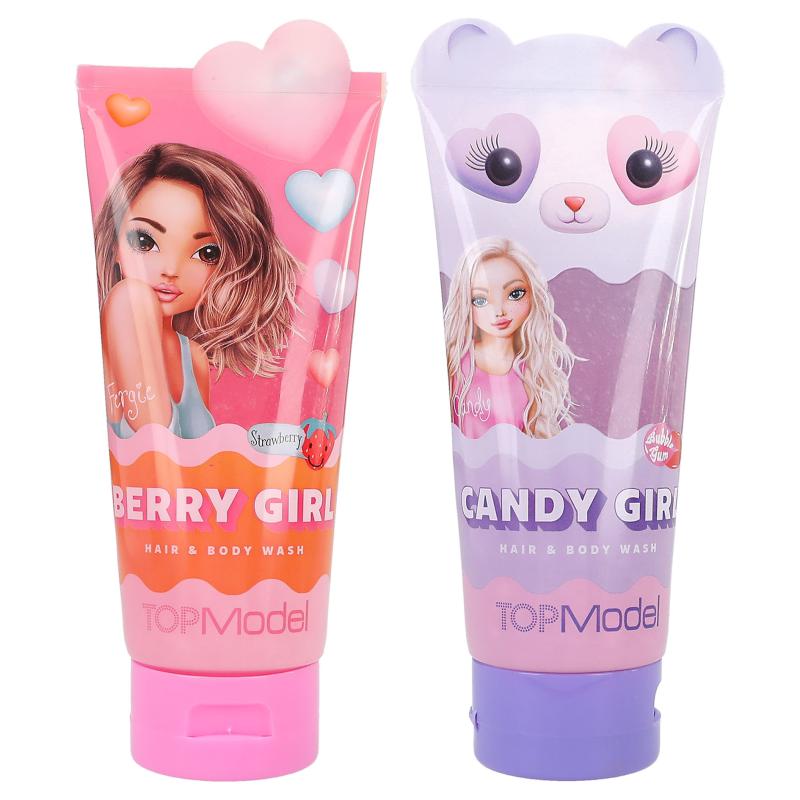 TOPModel Hair & Body Wash Gel Beauty & Me