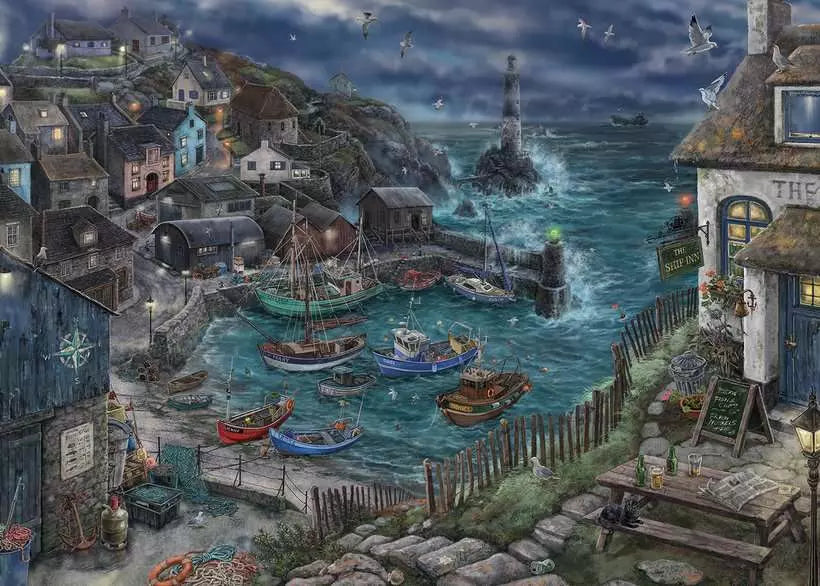 ESCAPE Lighthouse 759 Piece Puzzle