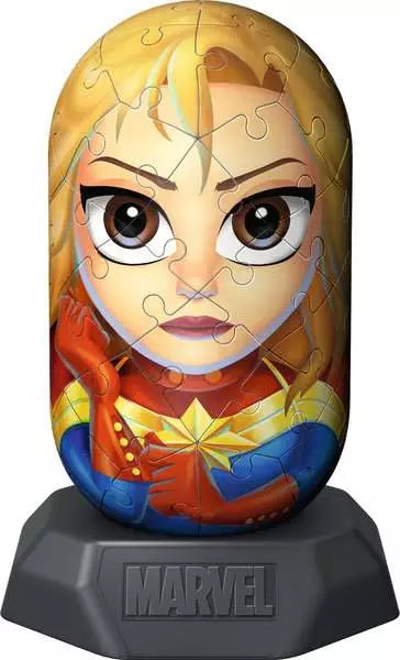 Hylkies Marvel Captain Marvel 3D Puzzle Figure