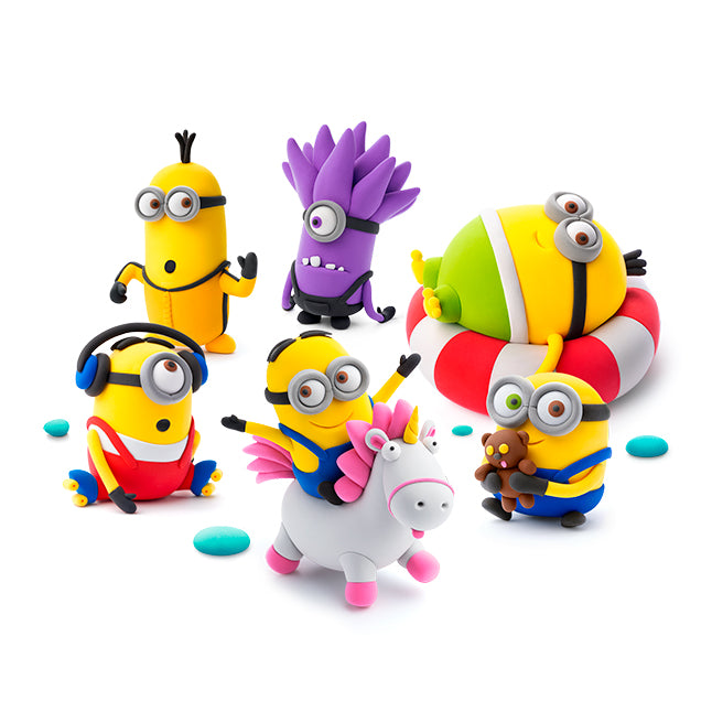 Hey Clay Minions Set