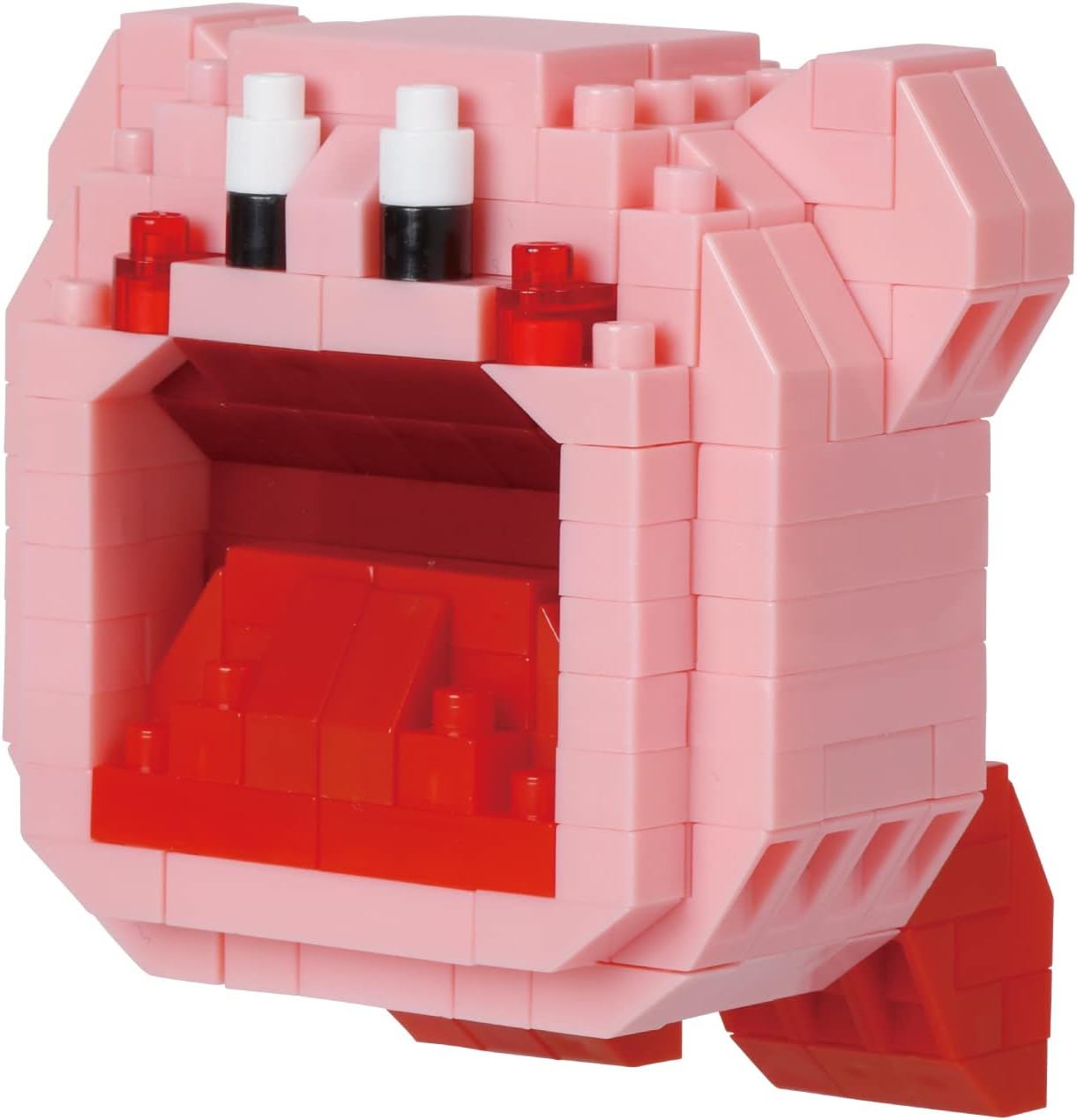 Nanoblocks Kirby: Kirby Inhale 200 piece Figure