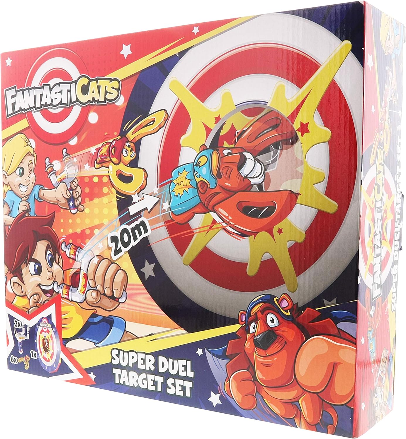 Fantasti-Cats Super Duel Target Set