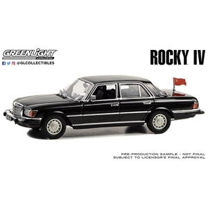 Rocky 5 1977 Mercedes 450 SEL 1:43 Die Cast