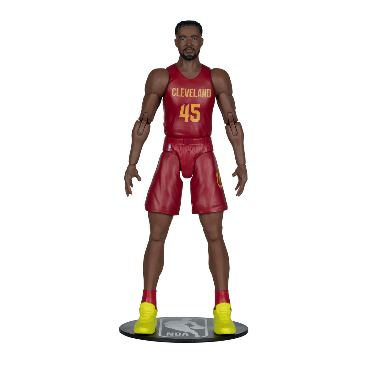 McFarlane Sportspicks Cleveland Cavaliers No.45 Donovan Mitchell Action Figure