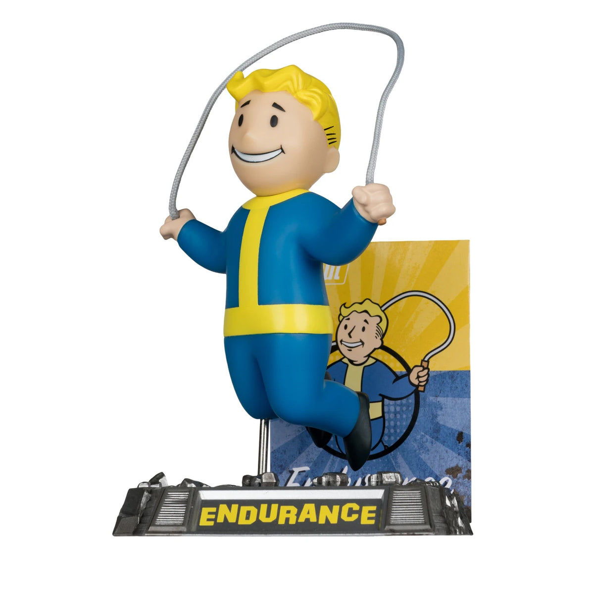McFarlane Toys Fallout: Vault Boy Endurance figure