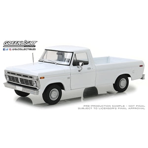 1973 Ford F-100 White 1:18 Scale Die Cast Model
